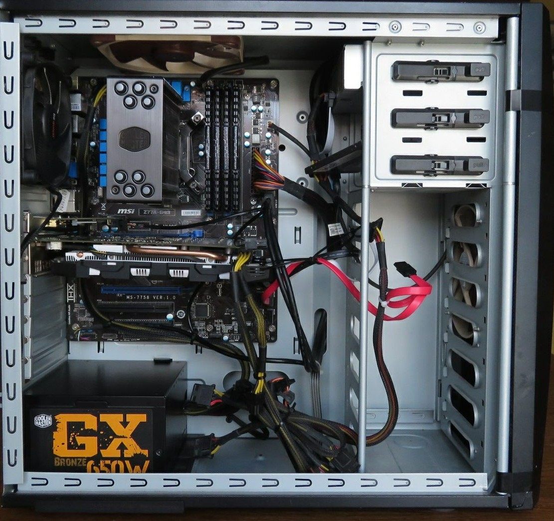 PC Gamer i7 3770 GTX 1060 16 Go DDR3 SSD 120 Go + WiFi + Bluetooth W11 02